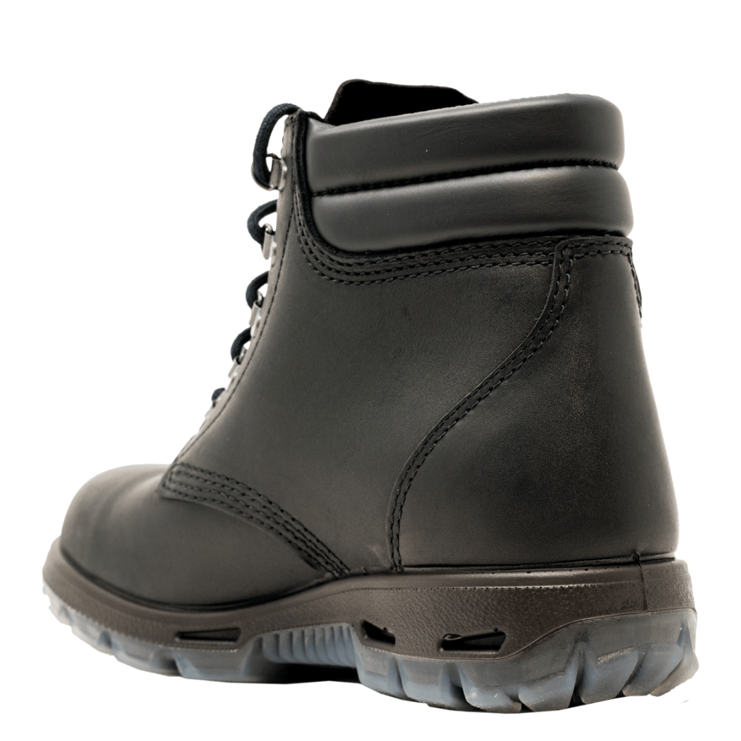 Redback Alpine Soft Toe Boot Black - UABK | The Boot Shed