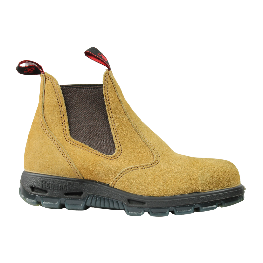 Redback Bobcat Safety Toe Banana Suede - USBBA