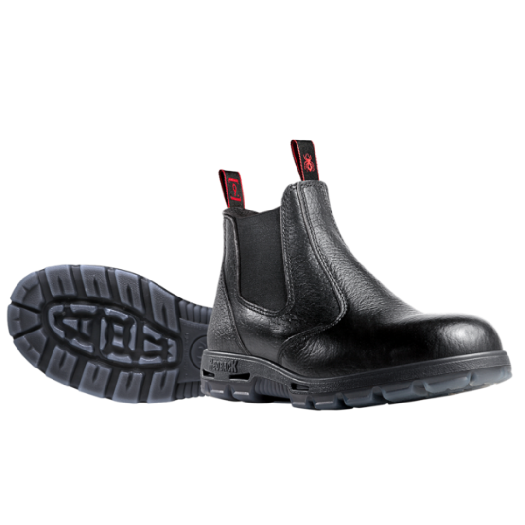 Redback Bobcat Safety Toe Black Rambler - USBBL the-boots-shed