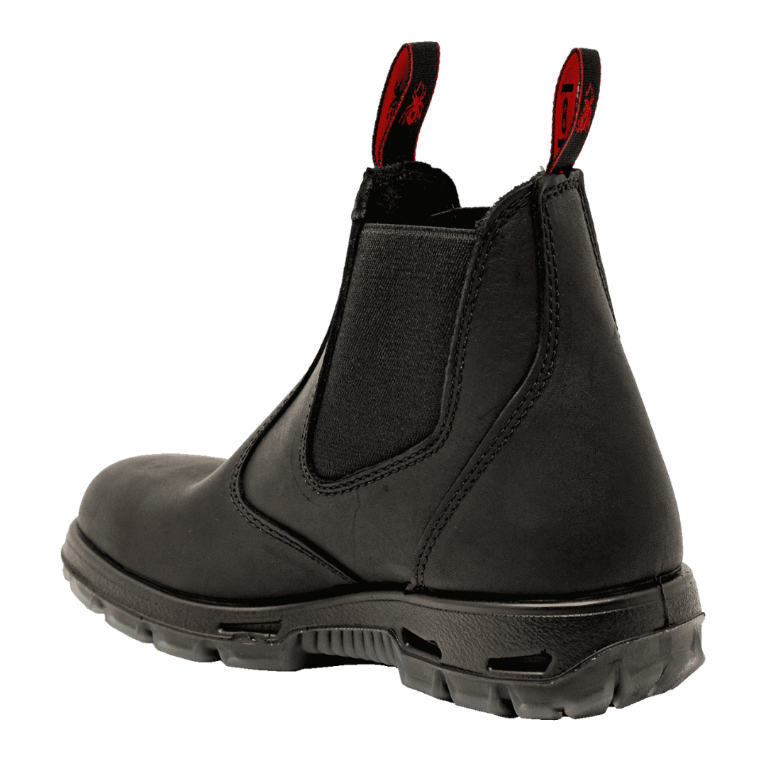 Redback Bobcat Soft Toe Black Oil Kip - UBBK | The Boot Shed