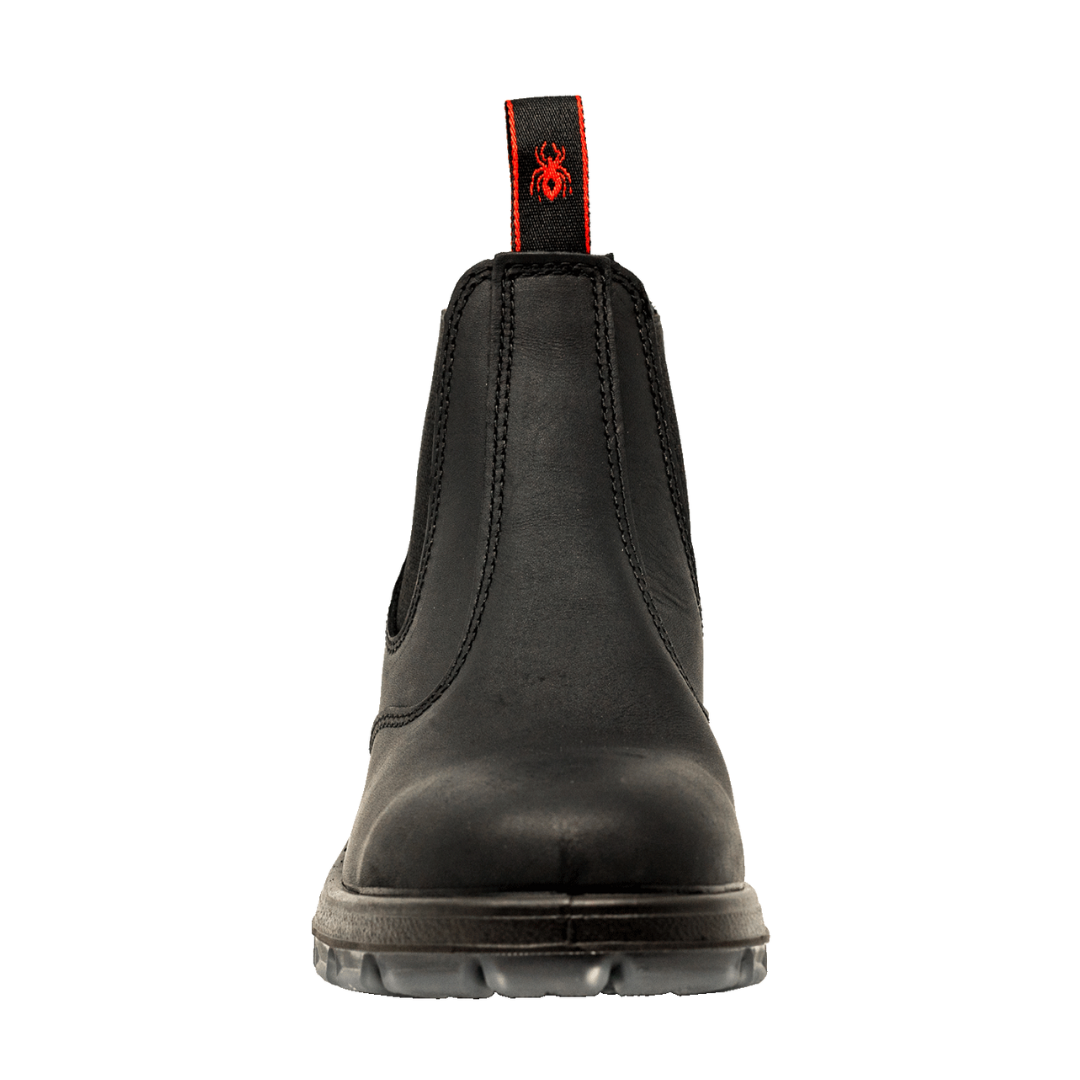 Redback Bobcat Soft Toe Black Oil Kip - UBBK | The Boot Shed