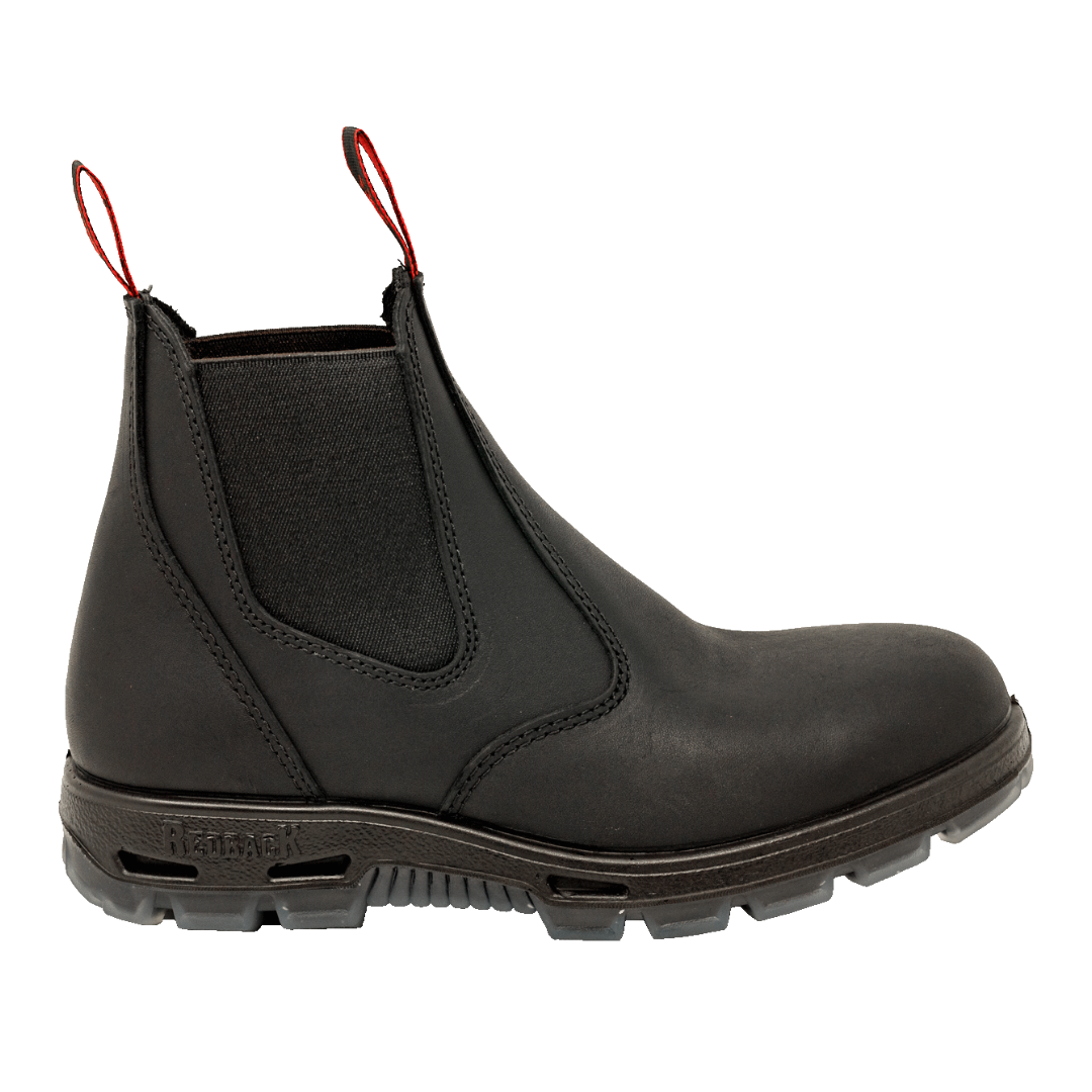 Redback Bobcat Soft Toe Black Oil Kip - UBBK | The Boot Shed