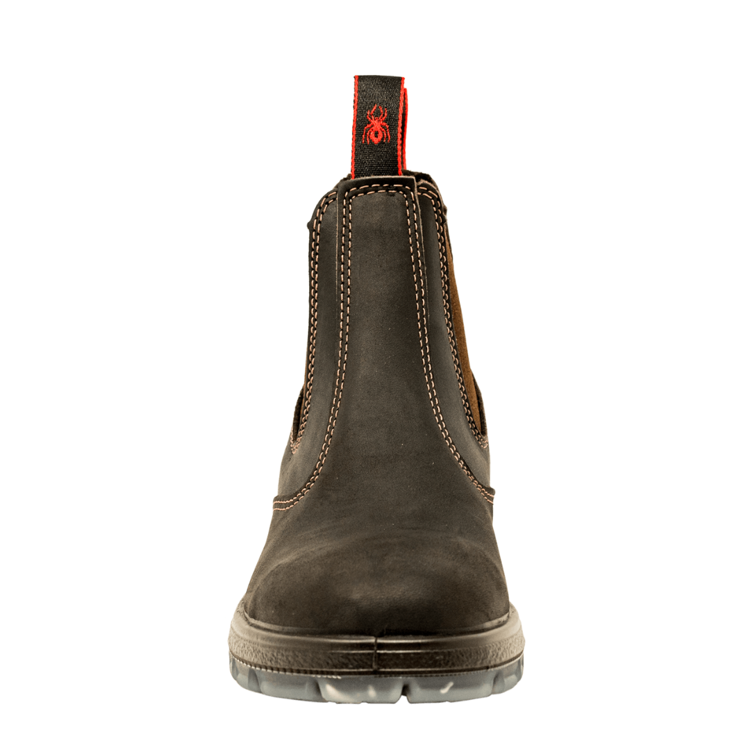 Redback boots soft on sale toe