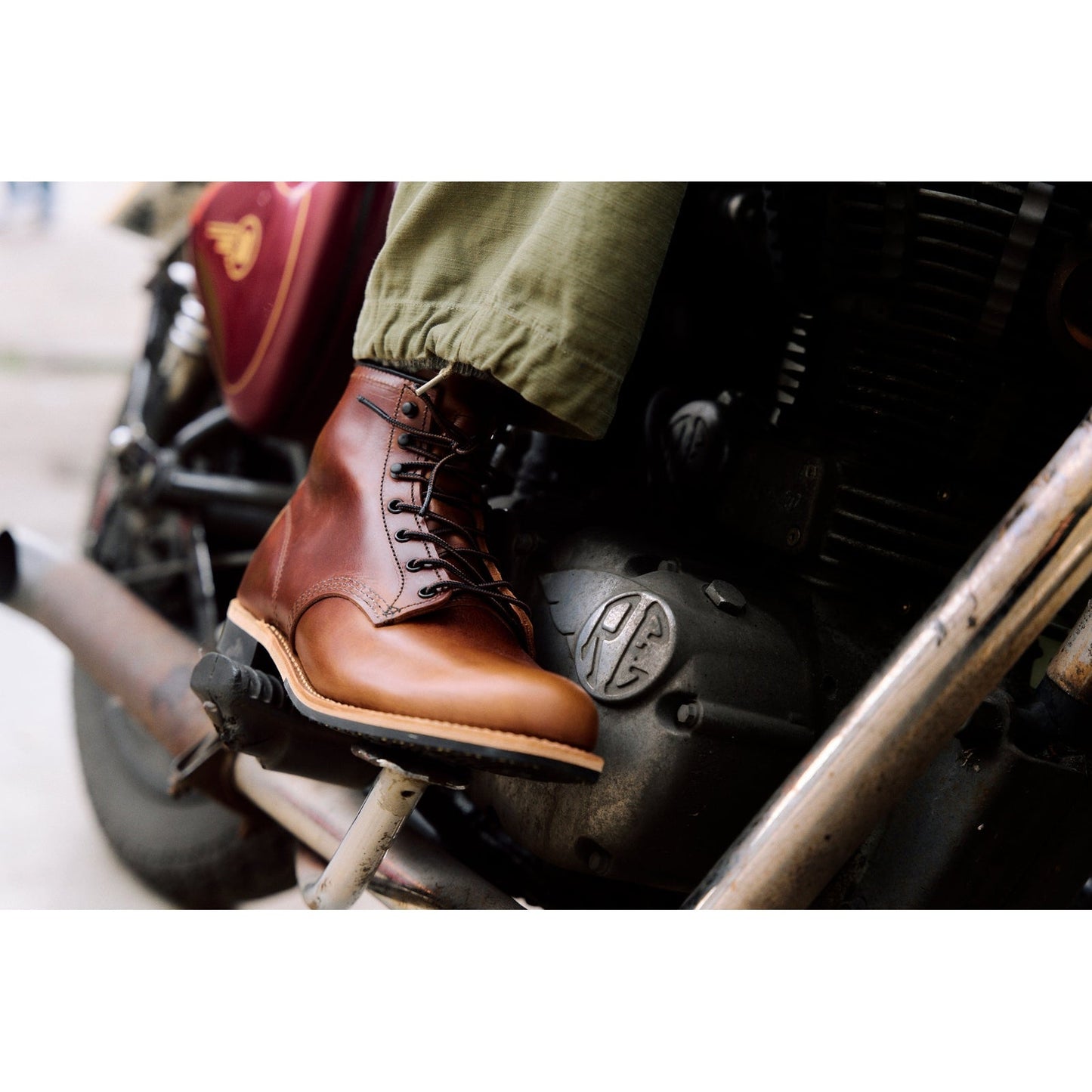 Redwing Beckman Cigar Excalibur Leather - 9422 | The Boot Shed