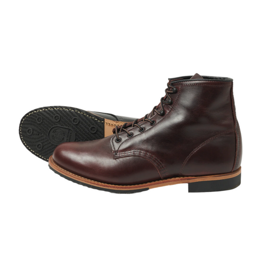 Redwing Beckman Cherry Excalibur Leather - 9419 | The Boot Shed