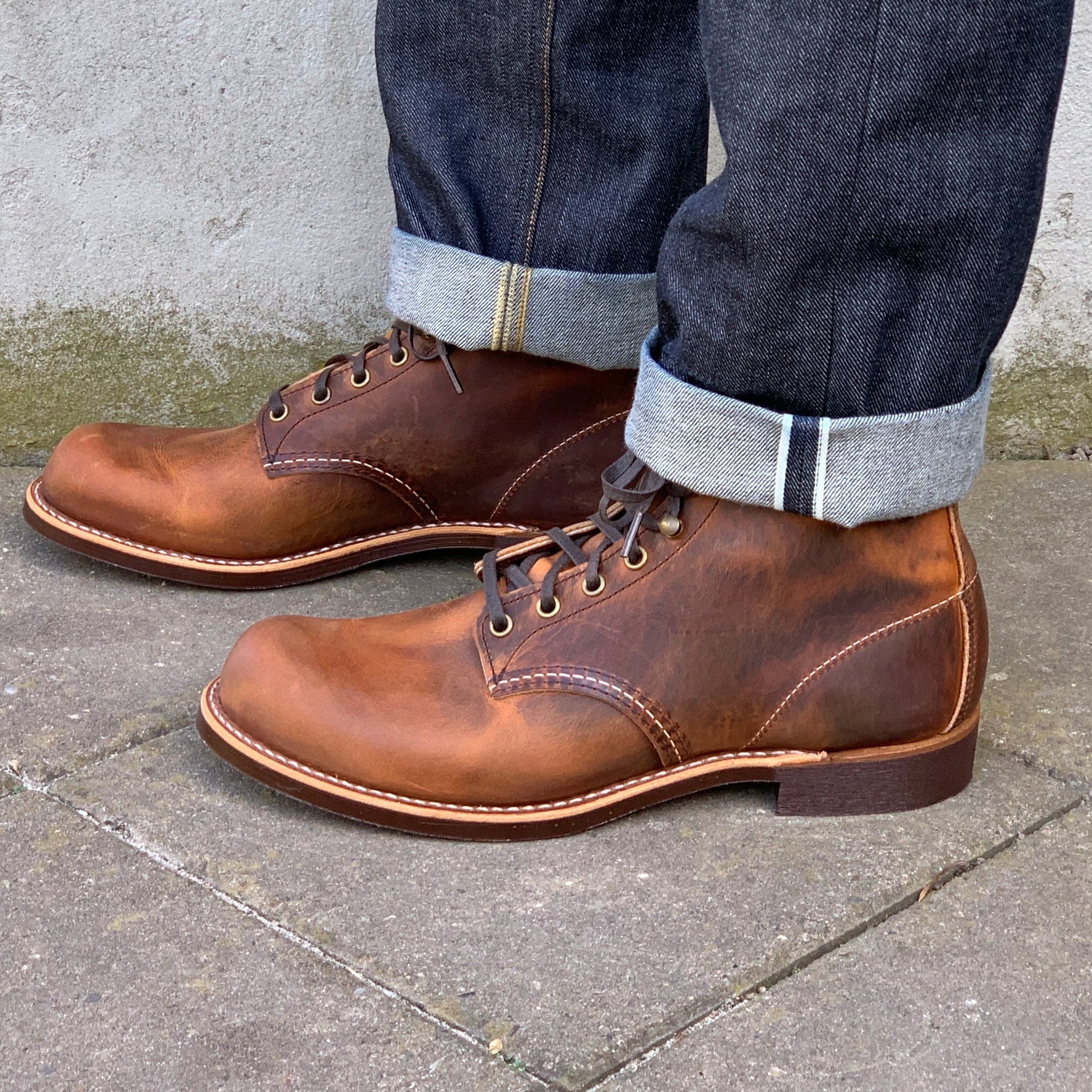 Redwing Blacksmith Copper Rough Tough 3343 – The Boots Shed