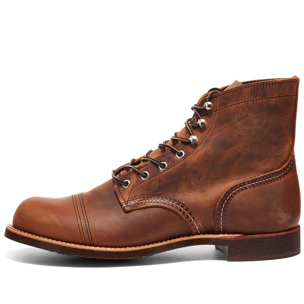 Redwing Iron Ranger, Copper Rough & Tough | The Boot Shed – The Boots Shed