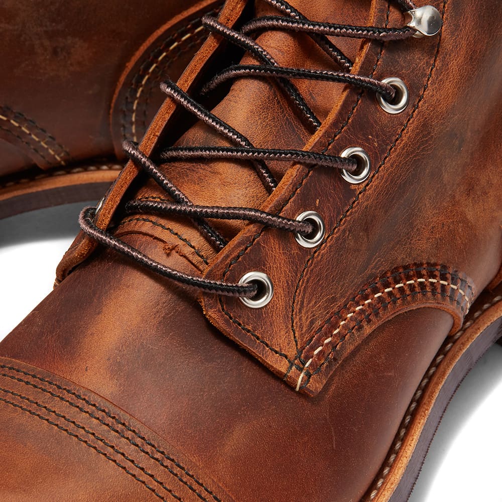 Redwing Iron Ranger, Copper Rough & Tough | The Boot Shed – The Boots Shed