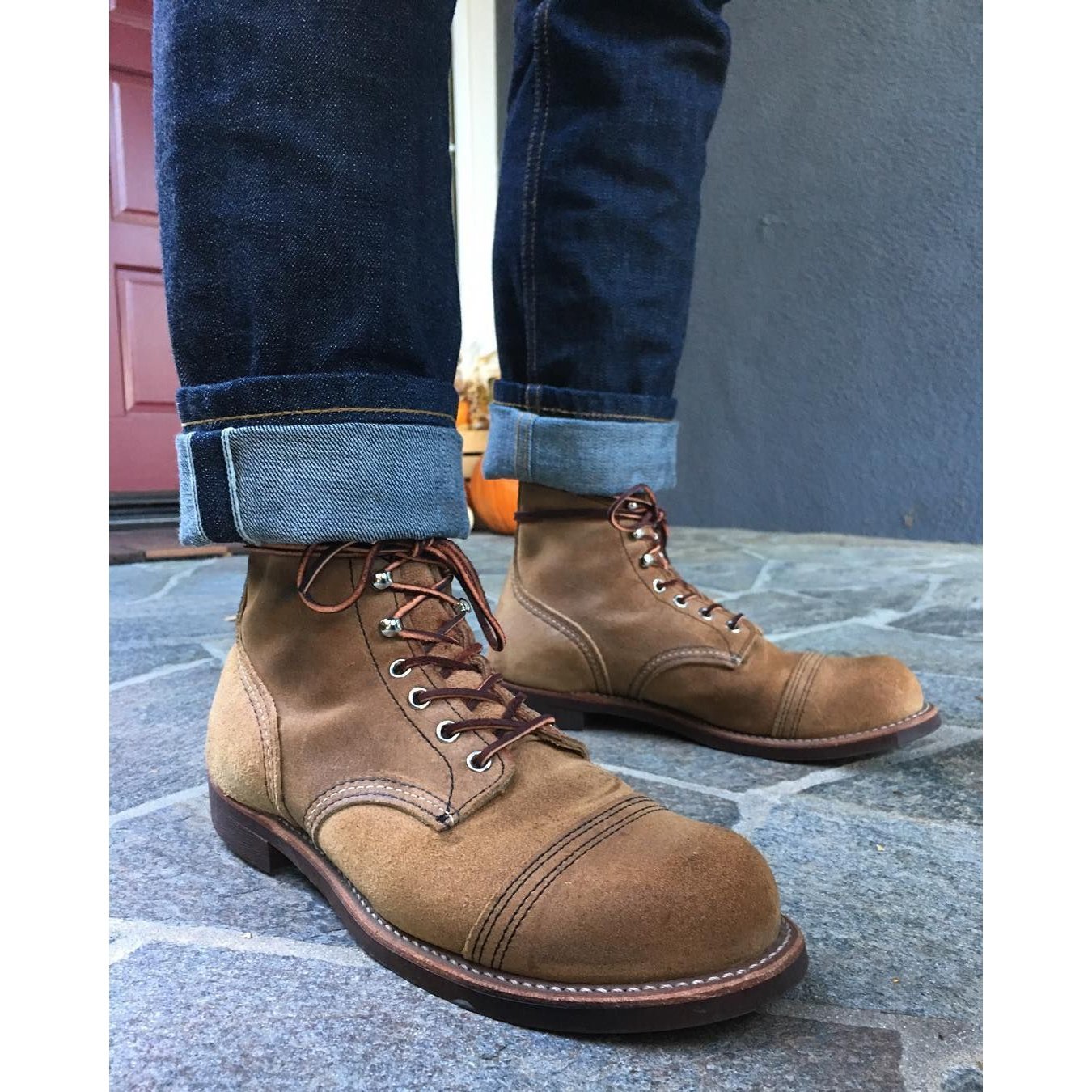 Redwing Iron Ranger, Hawthorne Muleskinner 8083 | The Boot Shed