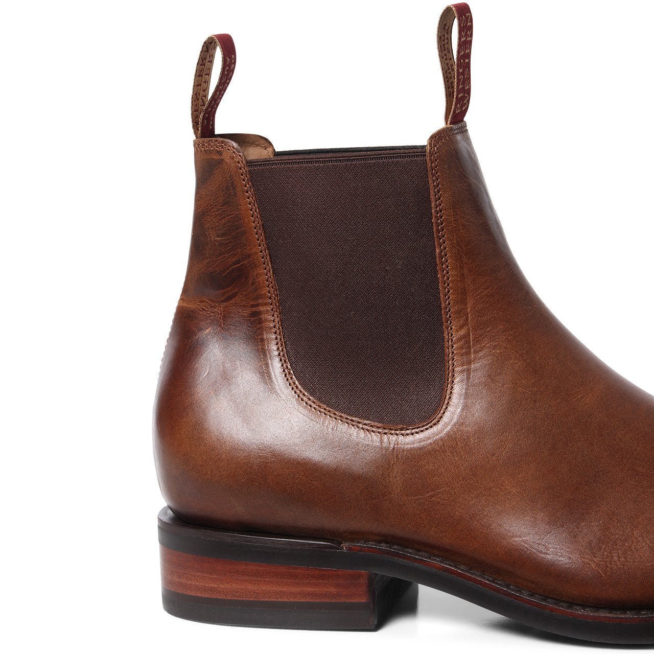 Ringers & Western New Kununurra Mens Boot - Burnt Brown | The Boot Shed