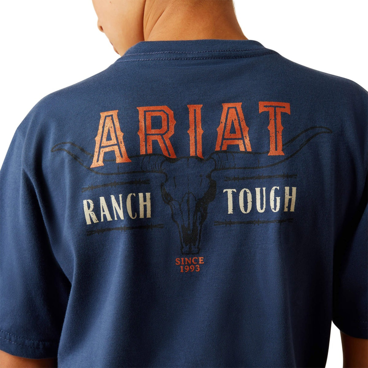 ARIAT RANCH TOUGH T-SHIRT | Blue Heeler Boots