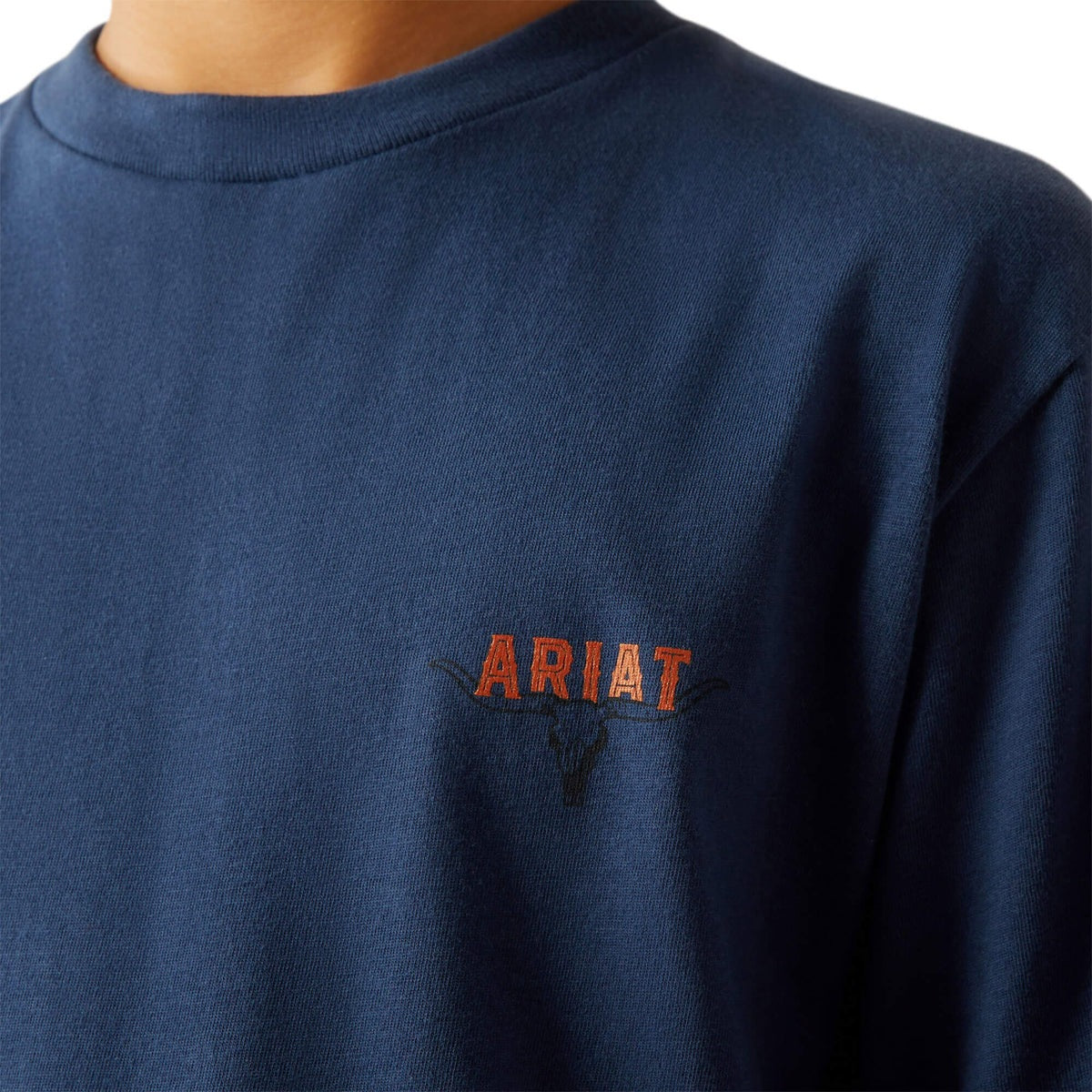 ARIAT RANCH TOUGH T-SHIRT | Blue Heeler Boots