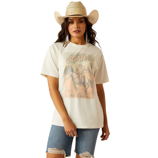 Ariat Rodeo T-Shirt - 10055140 | Blue Heeler Boots