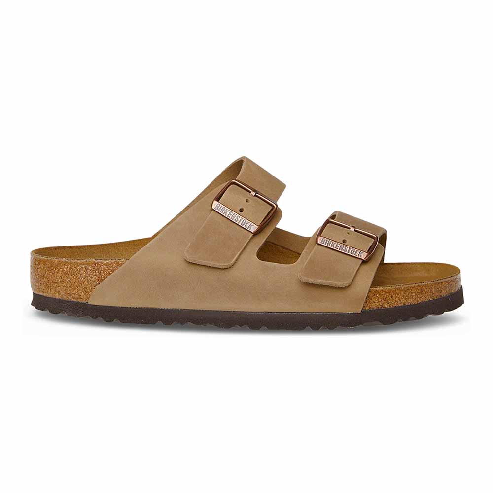Birkenstock Arizona Tabacco Brown Oiled Leather Regular - 352201