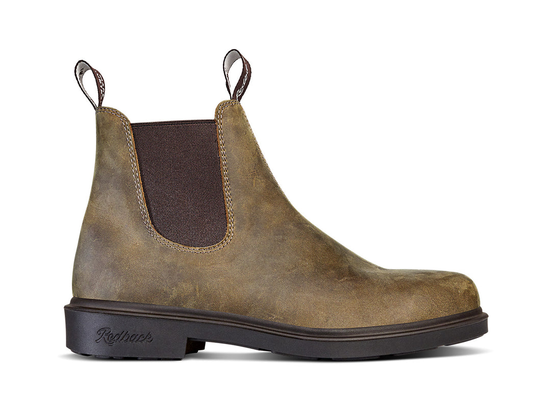 Redback Whistler Pipeline Tan - RWPT | Blue Heeler Boots