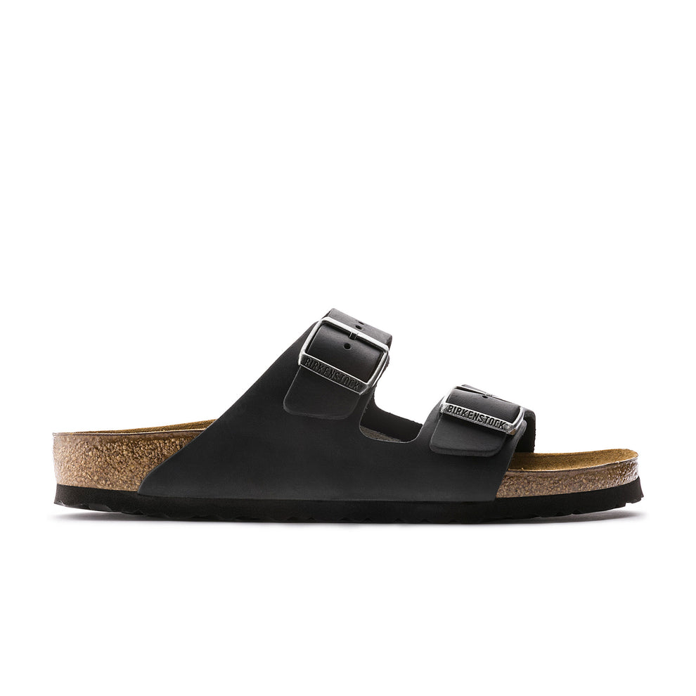 Birkenstock Arizona Black Oiled Leather Regular - 552111