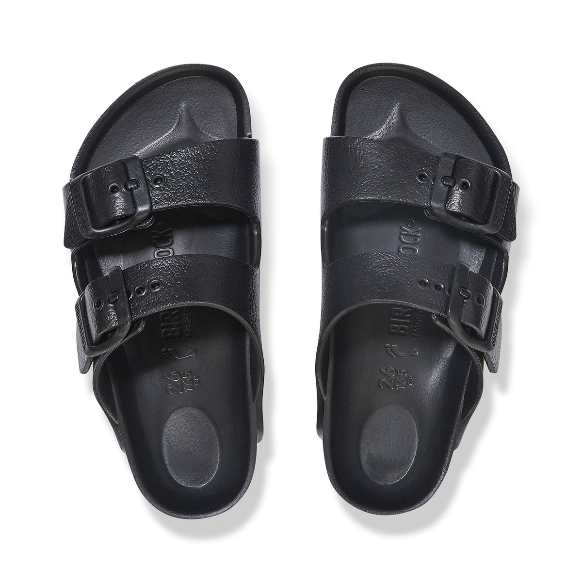 Birkenstock Arizona Kids EVA Black - top view