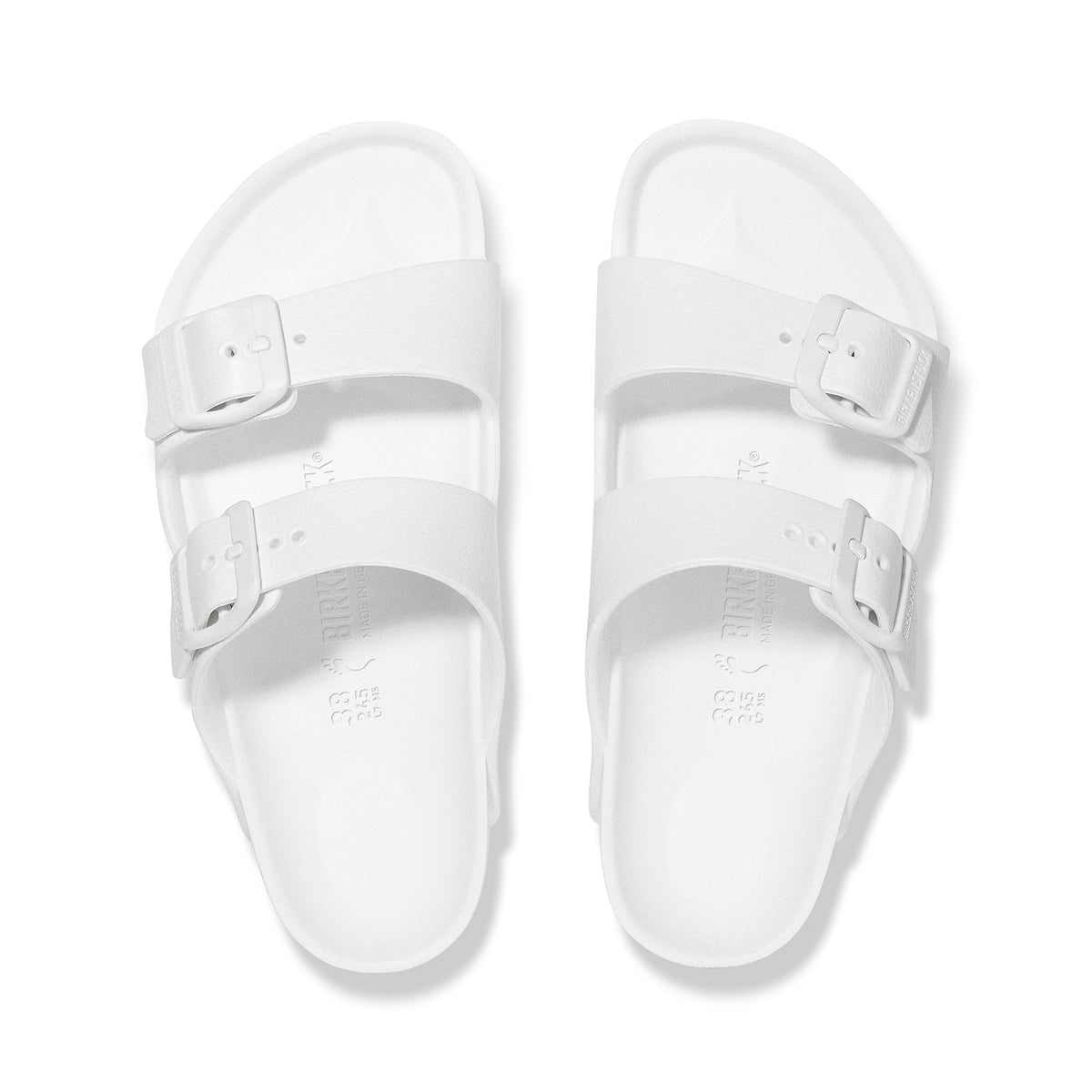 Birkenstock Arizona Kids EVA White - top view