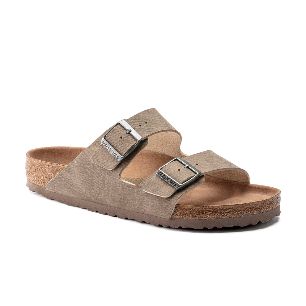Birkenstock Arizona Vegan Desert Dust Grey Taupe Birko-Flor Regular - 1023036