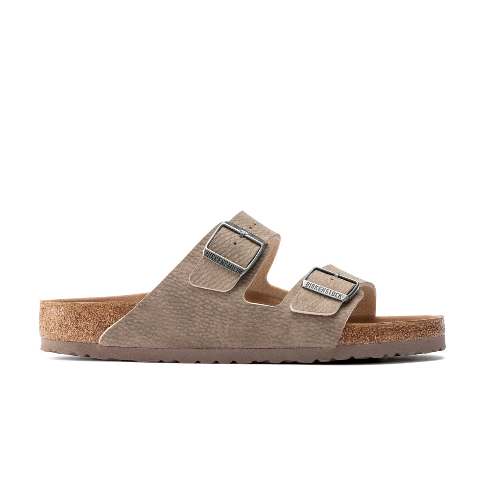 Birkenstock Arizona Vegan Desert Dust Grey Taupe Birko-Flor Regular - 1023036