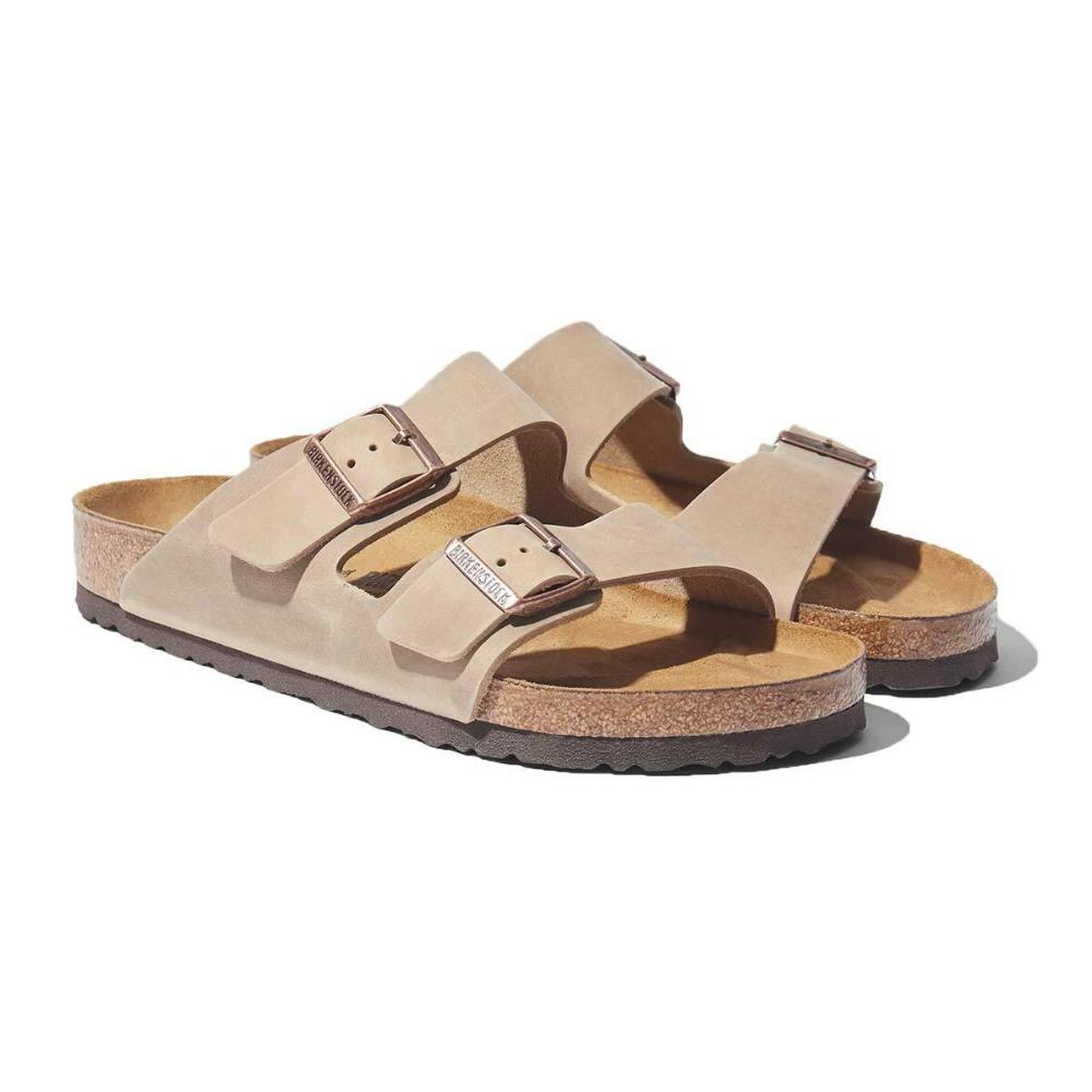 Birkenstock Arizona Tabacco Brown Oiled Leather Regular - 352201