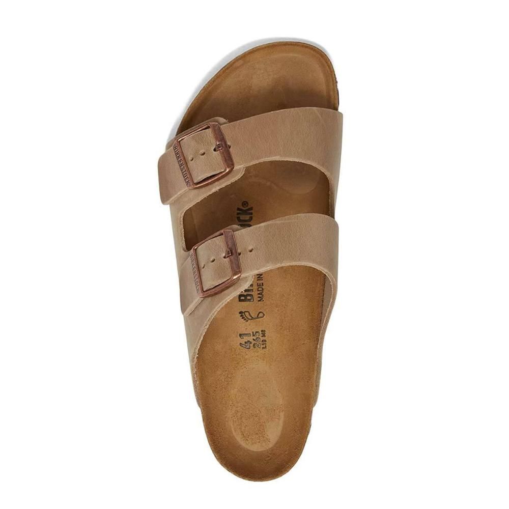 Birkenstock Arizona Tabacco Brown Oiled Leather Regular - 352201