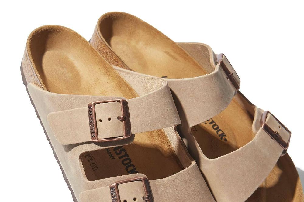 Birkenstock Arizona Tabacco Brown Oiled Leather Regular - 352201