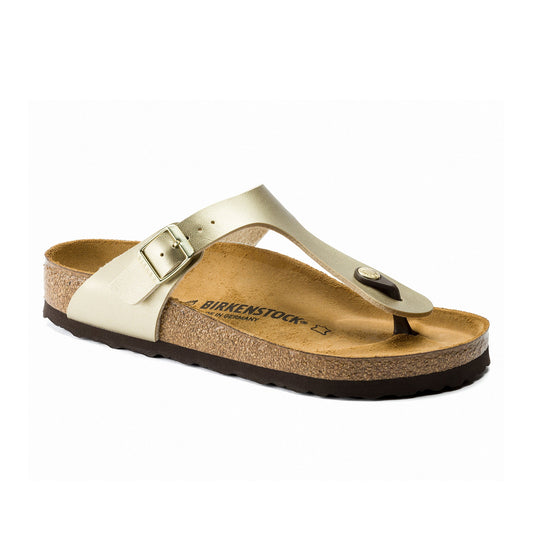Birkenstock Gizeh Gold Birko-Flor Regular - 1016108