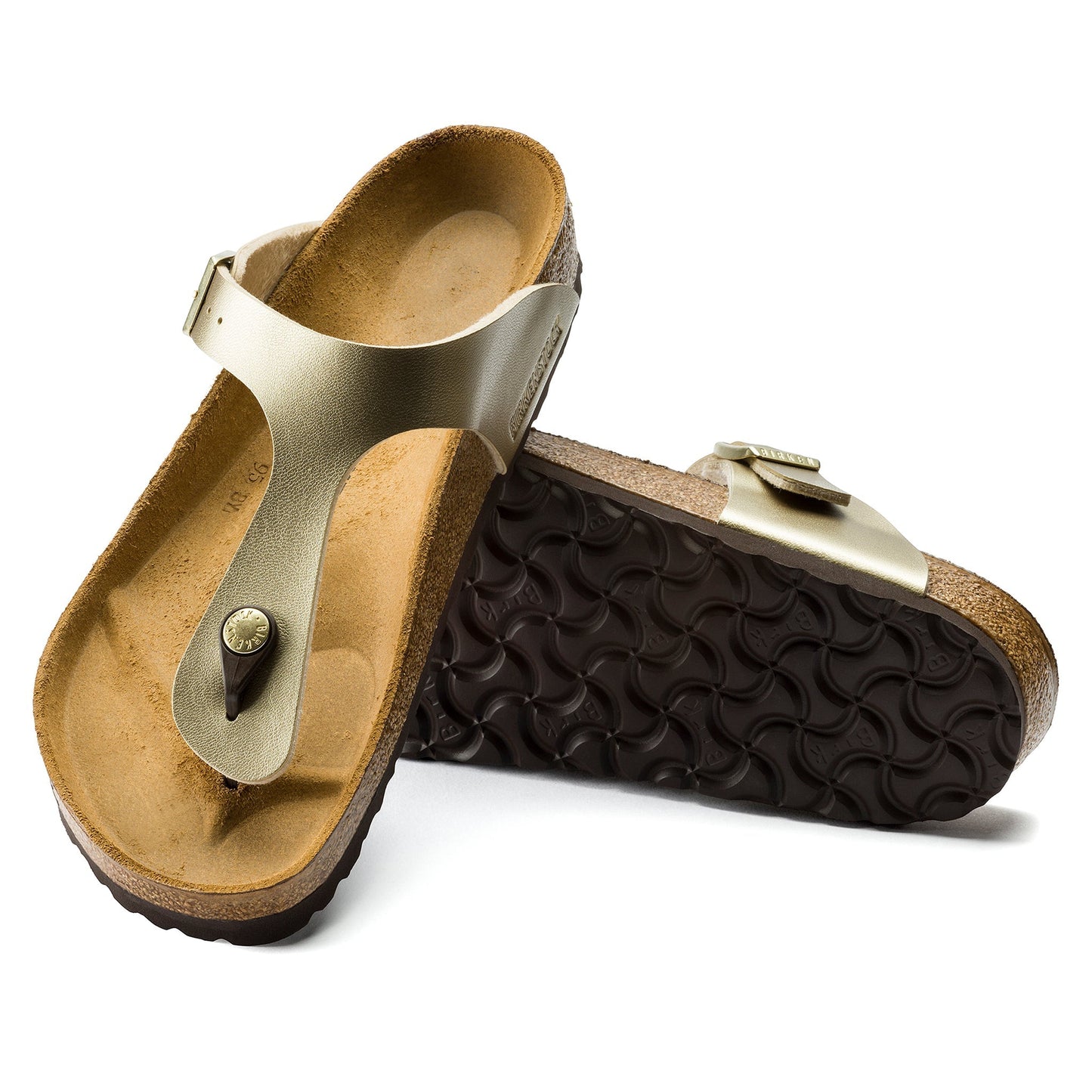 Birkenstock Gizeh Gold Birko-Flor Regular - 1016108