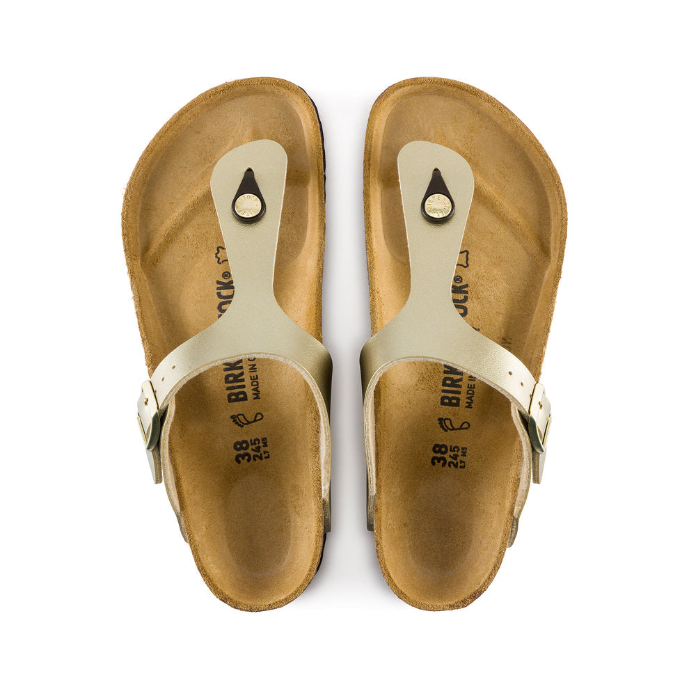 Birkenstock Gizeh Gold Birko-Flor Regular - 1016108