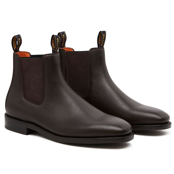 Baxter Goulburn Boot Brown - BAX62 the-boot-shed