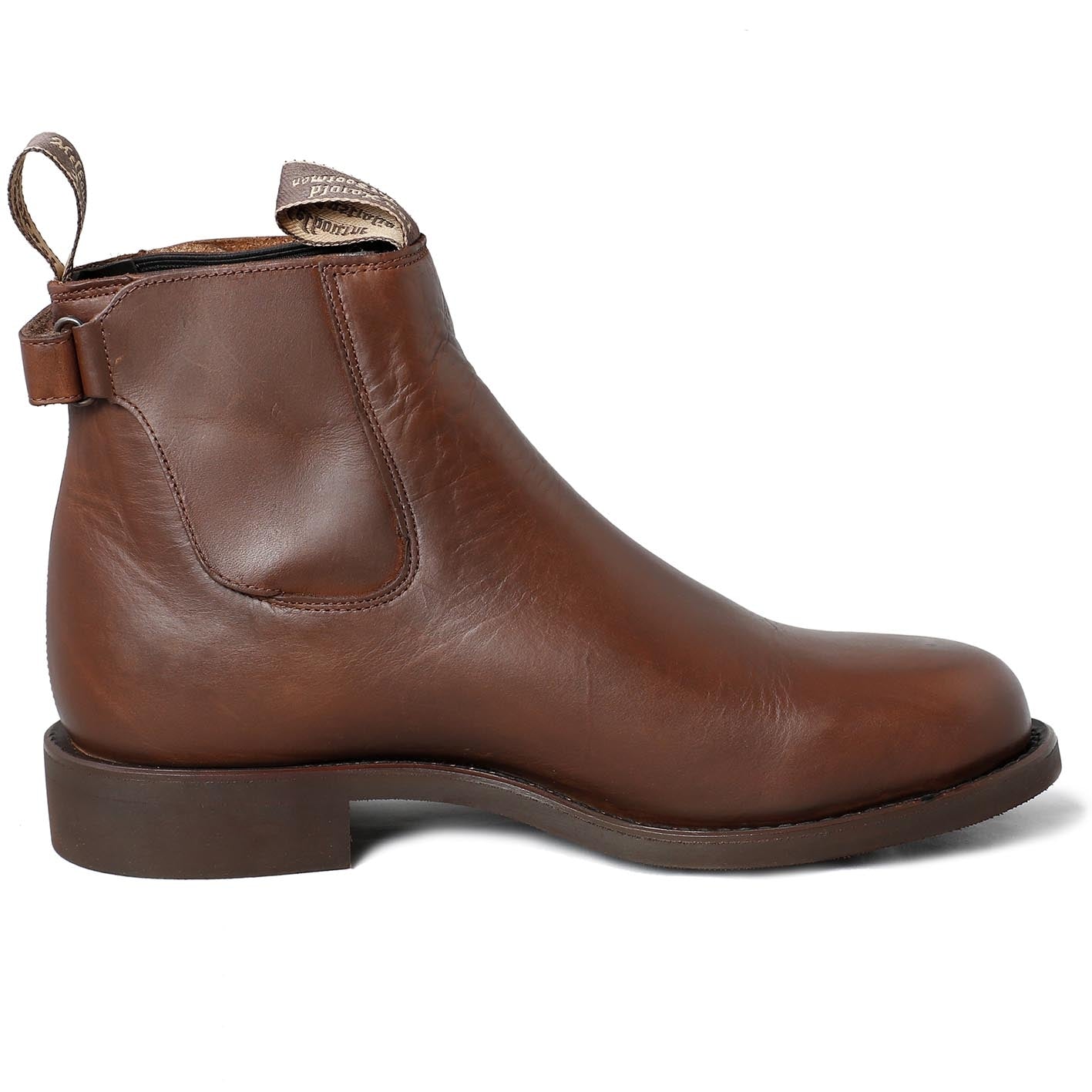 Harold Boot Gardener Men's Dress Boot Brumby | The Boot Shed