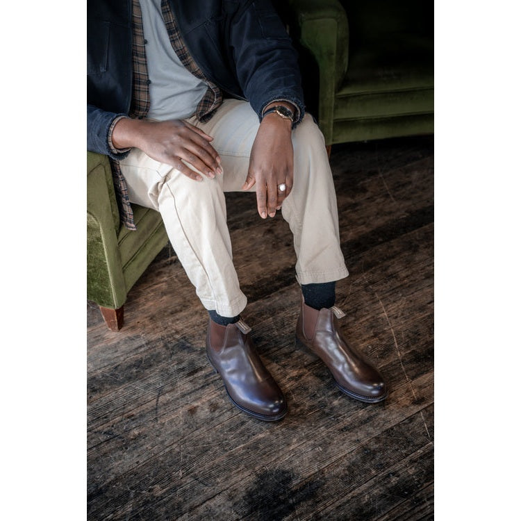 BLUNDSTONE HERITAGE ELASTIC SIDED BOOT - 157 | Blue Heeler Boots