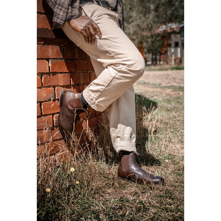 BLUNDSTONE HERITAGE ELASTIC SIDED BOOT - 157 | Blue Heeler Boots