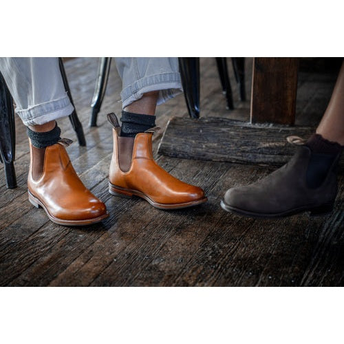 BLUNDSTONE HERITAGE ELASTIC SIDED BOOT - 158 | Blue Heeler Boots