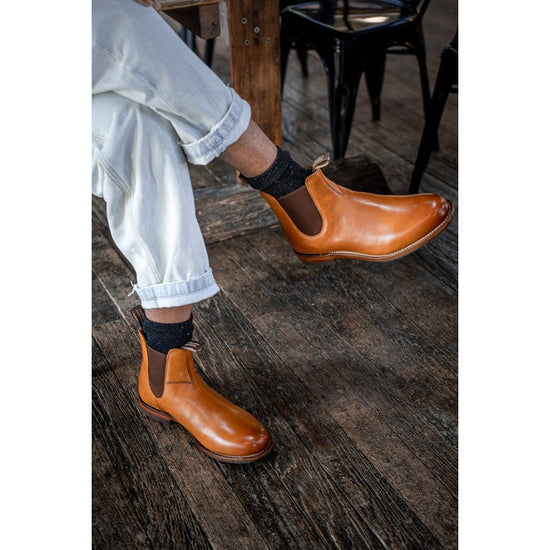 BLUNDSTONE HERITAGE ELASTIC SIDED BOOT - 158 | Blue Heeler Boots