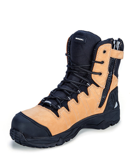 Mack Terrapro Zip Safety Boot - MKTERRPRZ – The Boots Shed