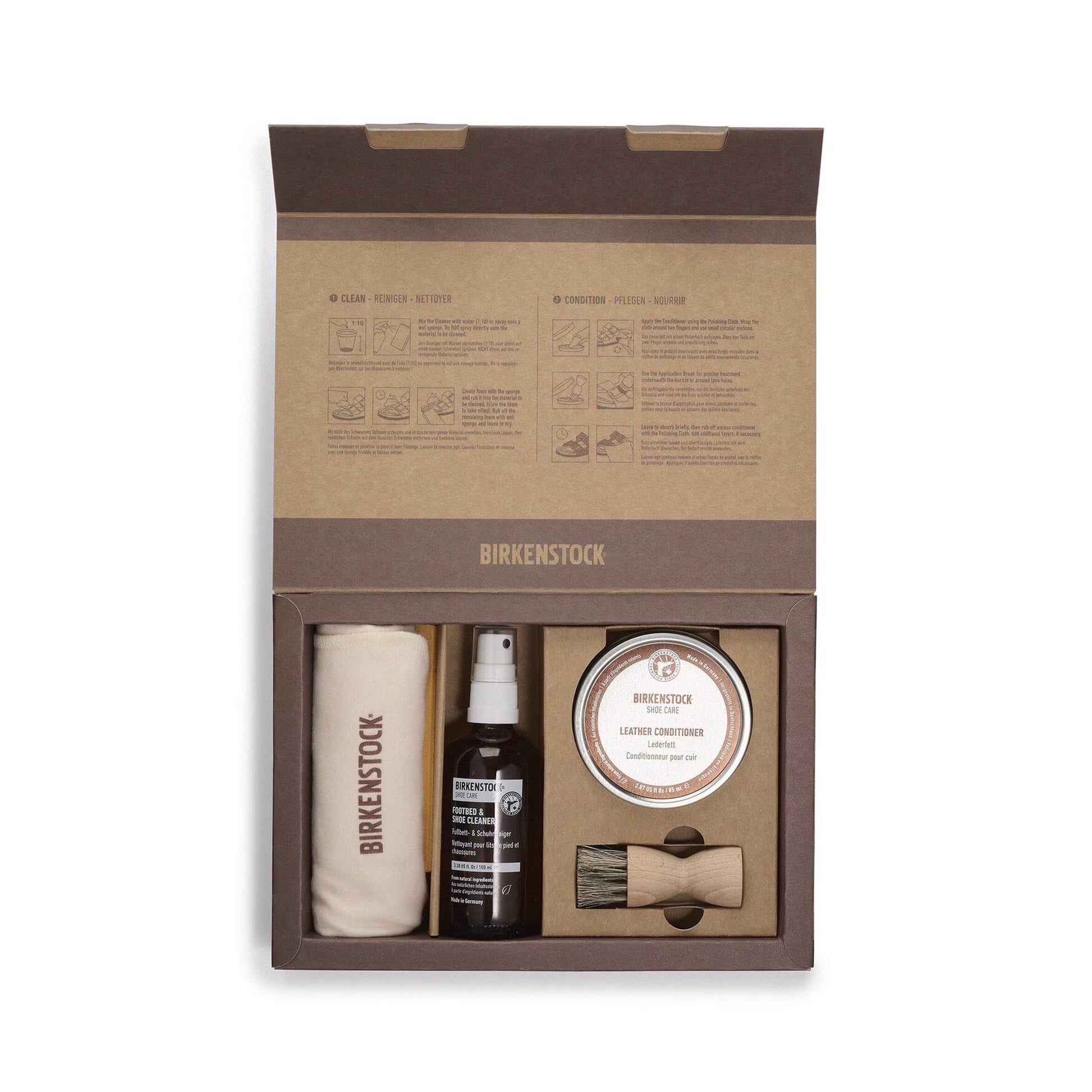 Birkenstock Shoe Care Pack Oiled Leather - 1028836 | The Boot Shed