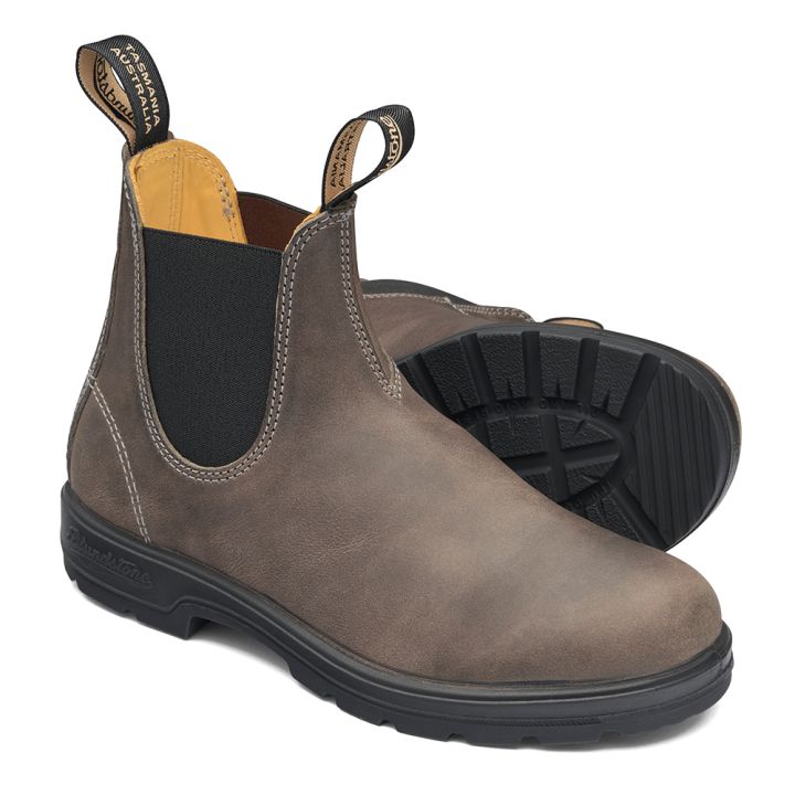 Blundstone Steel Grey elastic side boot 1469 | The Boot Shed