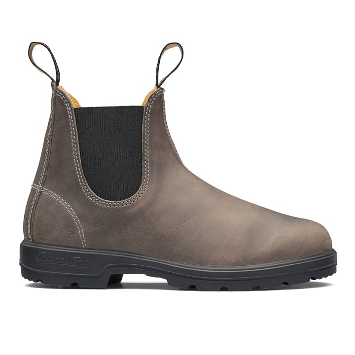 Blundstone Steel Grey elastic side boot 1469 | The Boot Shed