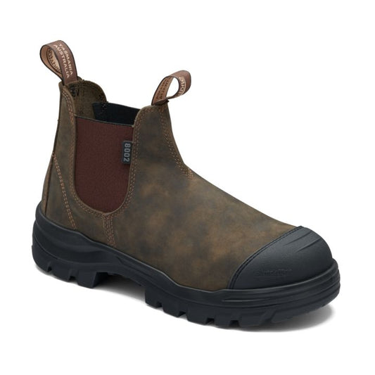 Men's Elastic Sided Safety Boots – The Boots Shed