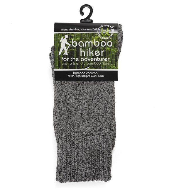 Bamboo Charcoal Hiker - Bamhiker | The Boot Shed