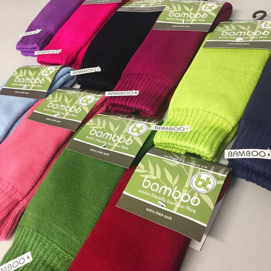Bamboo Socks- B8832 | The Boot Shed