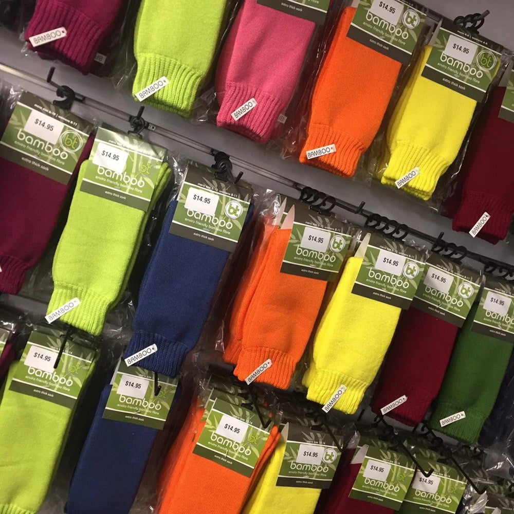 Bamboo Socks- B8832 | The Boot Shed