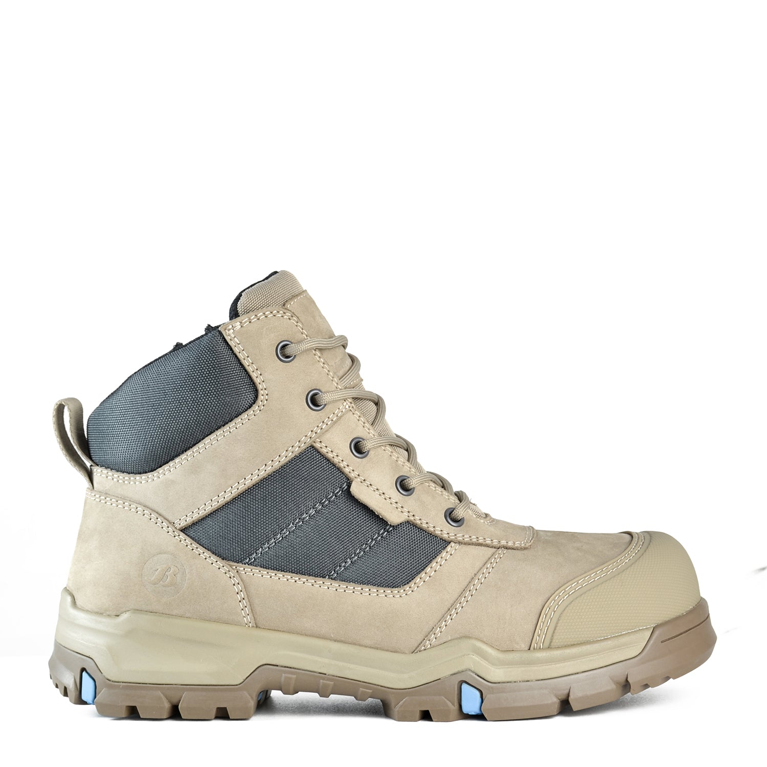 Bata 804-89044 Low Leg Slate/Stone Roy Boot blue-heeler-boots