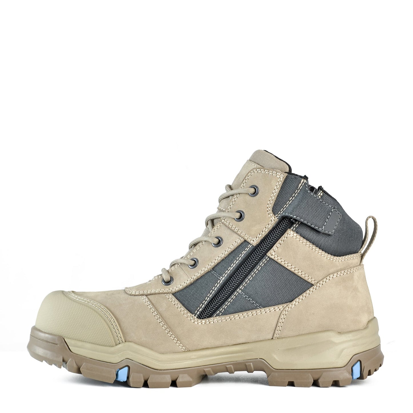 Bata 804-89044 Low Leg Slate/Stone Roy Boot blue-heeler-boots