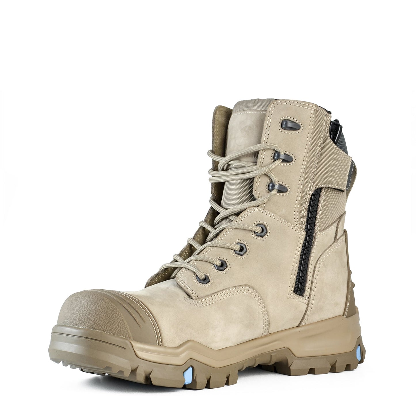 Bata 804-89045 High Leg Slate/Stone Woodsie Boot blue-heeler-boots
