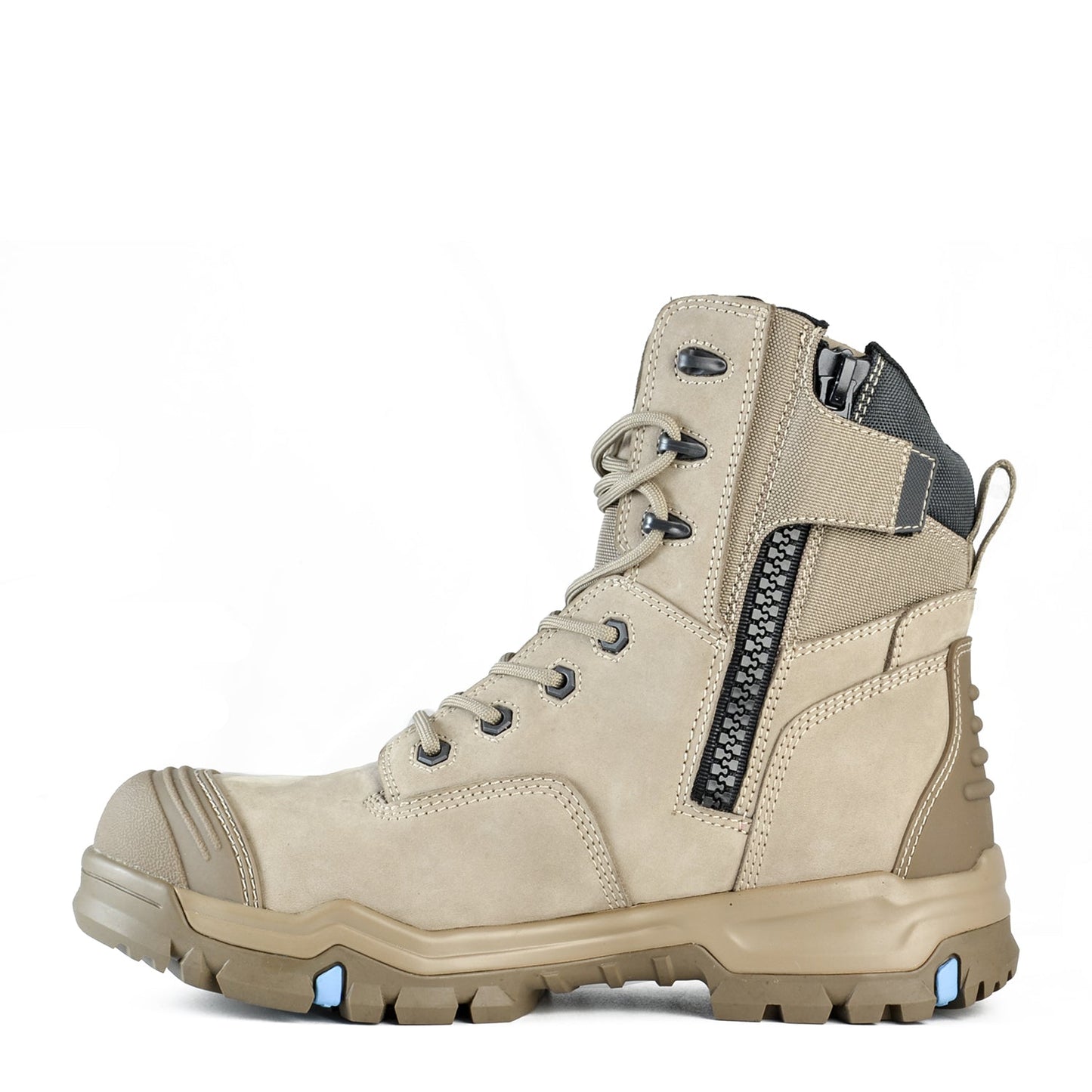 Bata 804-89045 High Leg Slate/Stone Woodsie Boot blue-heeler-boots