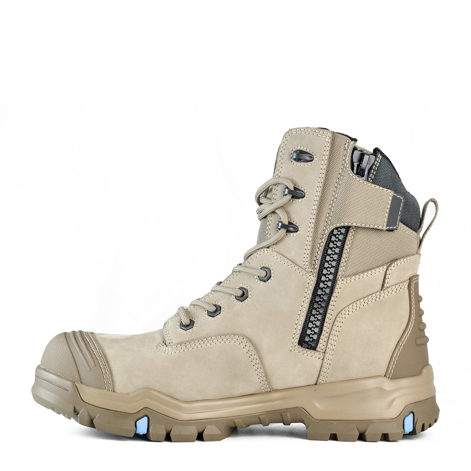 Bata 804-89045 High Leg Slate/Stone Woodsie Boot blue-heeler-boots