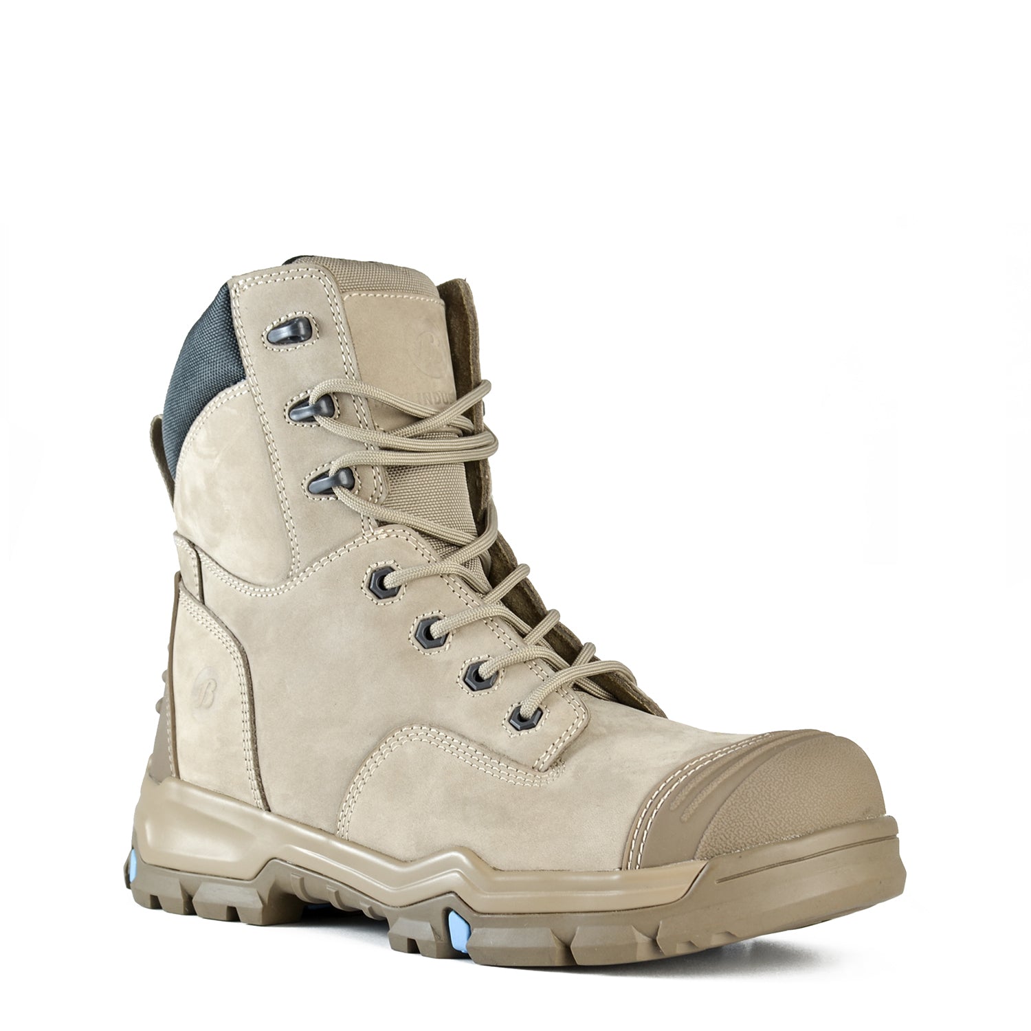 Bata 804-89045 High Leg Slate/Stone Woodsie Boot blue-heeler-boots
